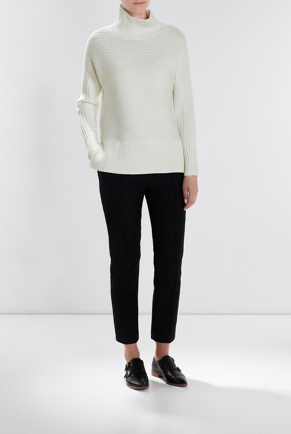 Slouchy Rollneck Knit