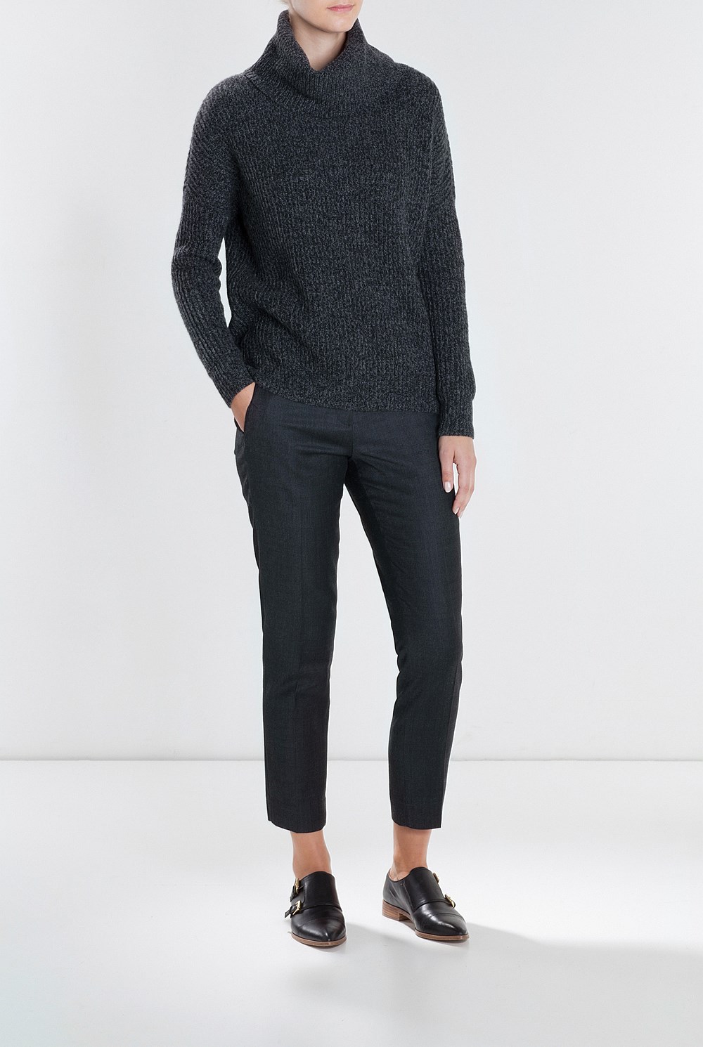 Cashmere Rollneck