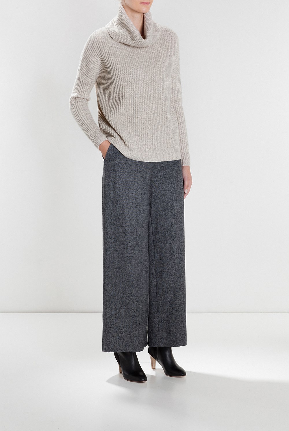 Cashmere Rollneck