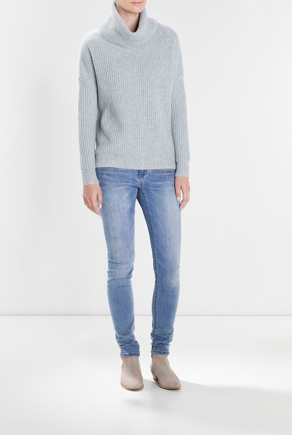 Cashmere Rollneck
