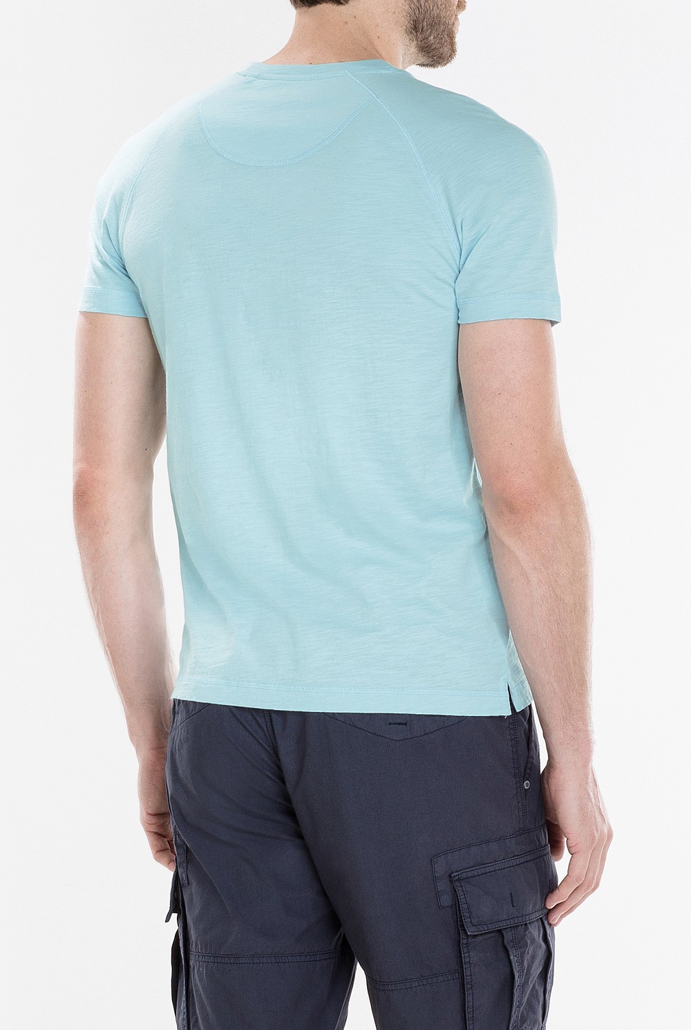 Slub Cotton Pocket T-Shirt