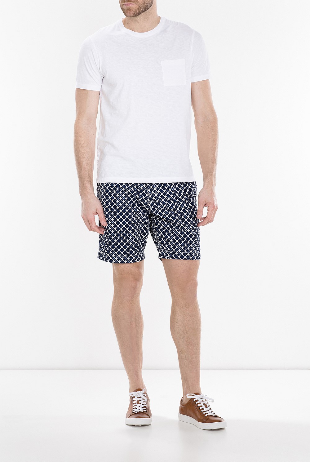 Slub Cotton Pocket T-Shirt