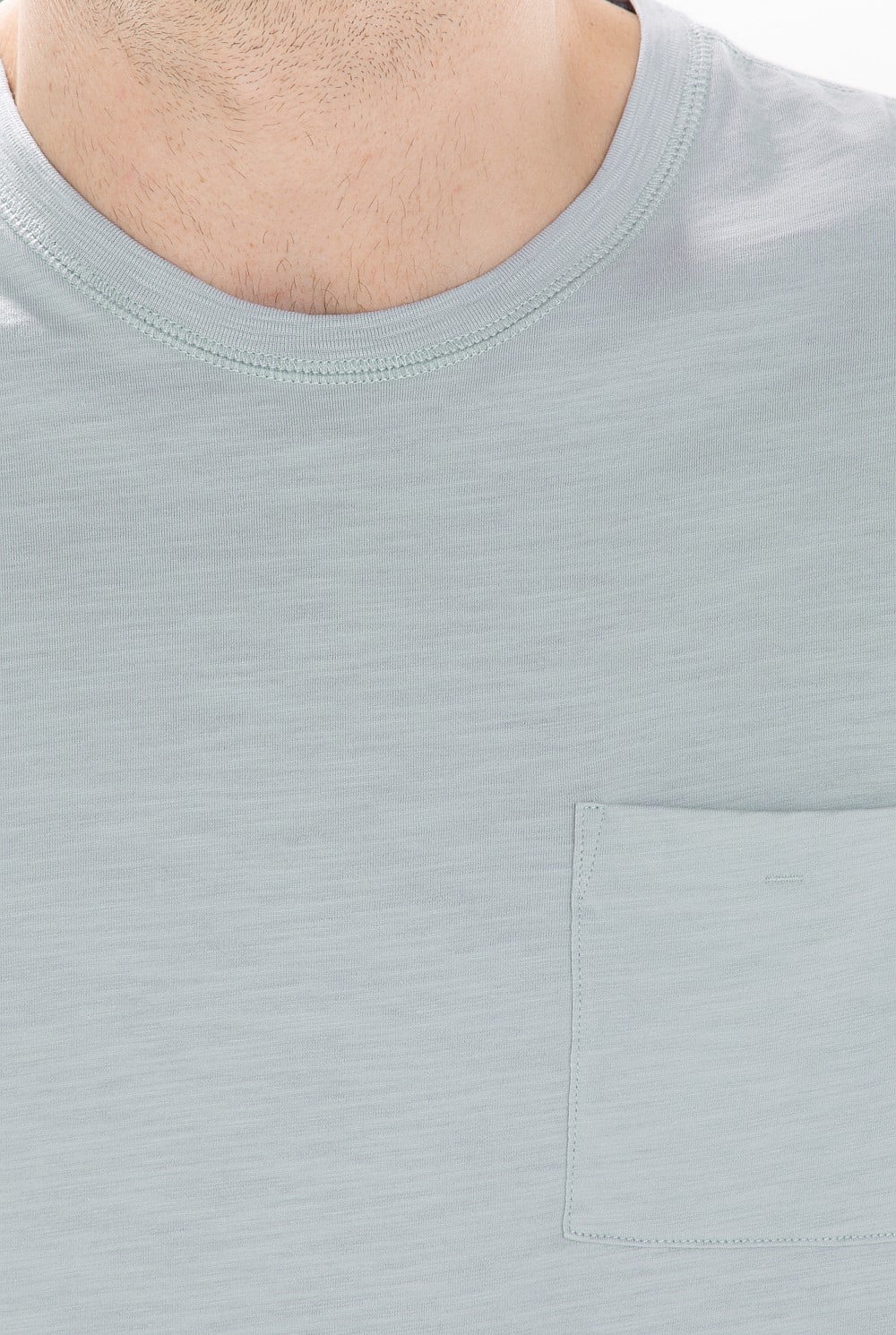 Slub Cotton Pocket T-Shirt