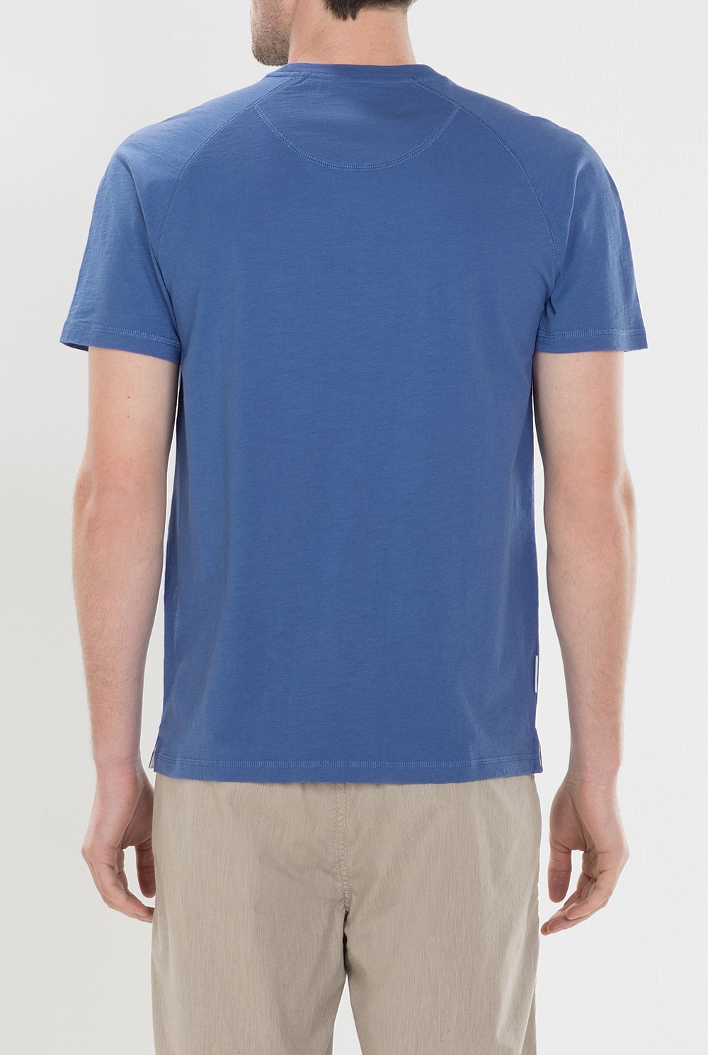 Slub Cotton Pocket T-Shirt