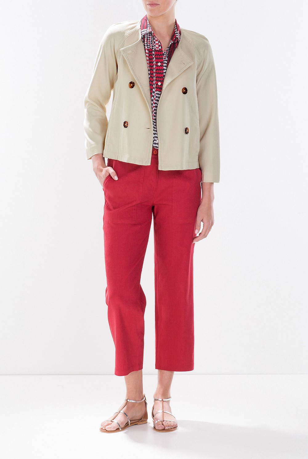 Textured Sporty Jacket