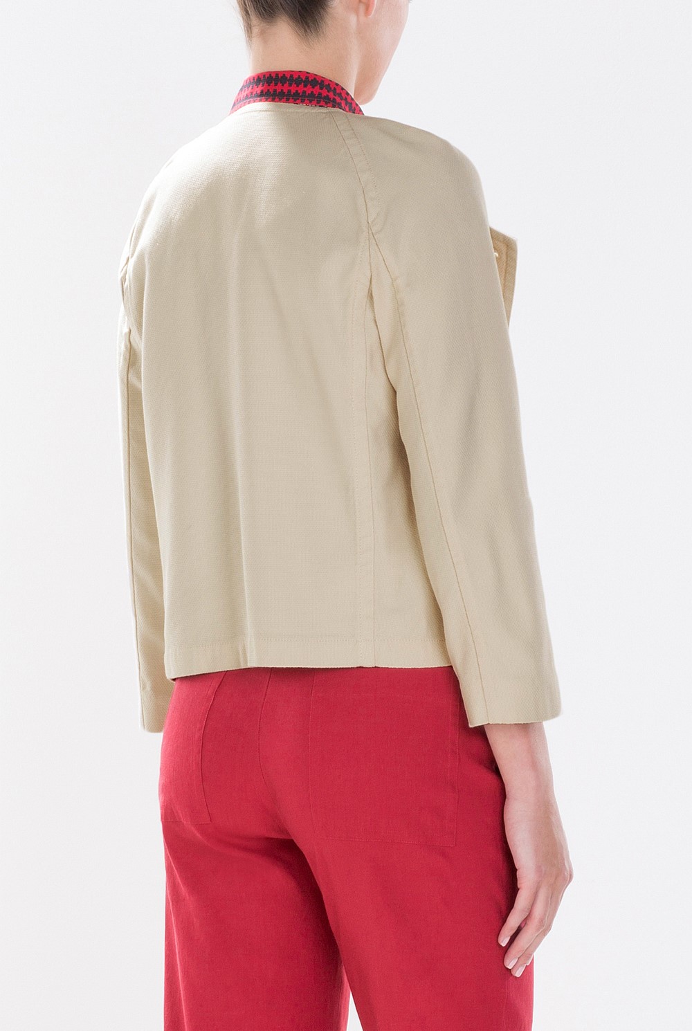 Textured Sporty Jacket