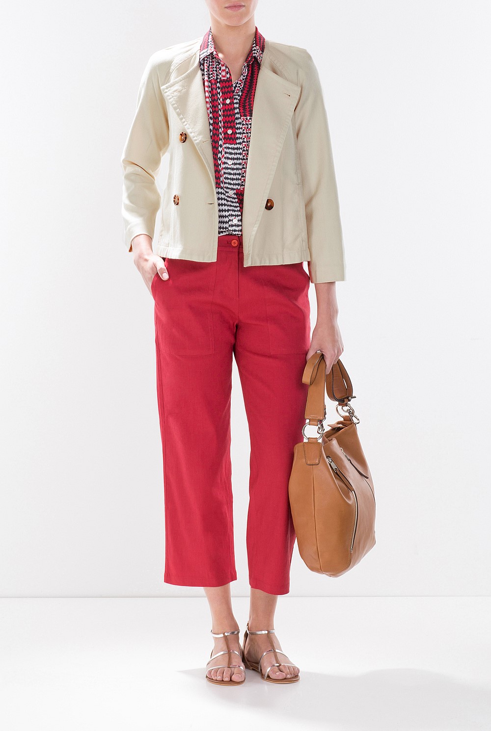 Textured Sporty Jacket
