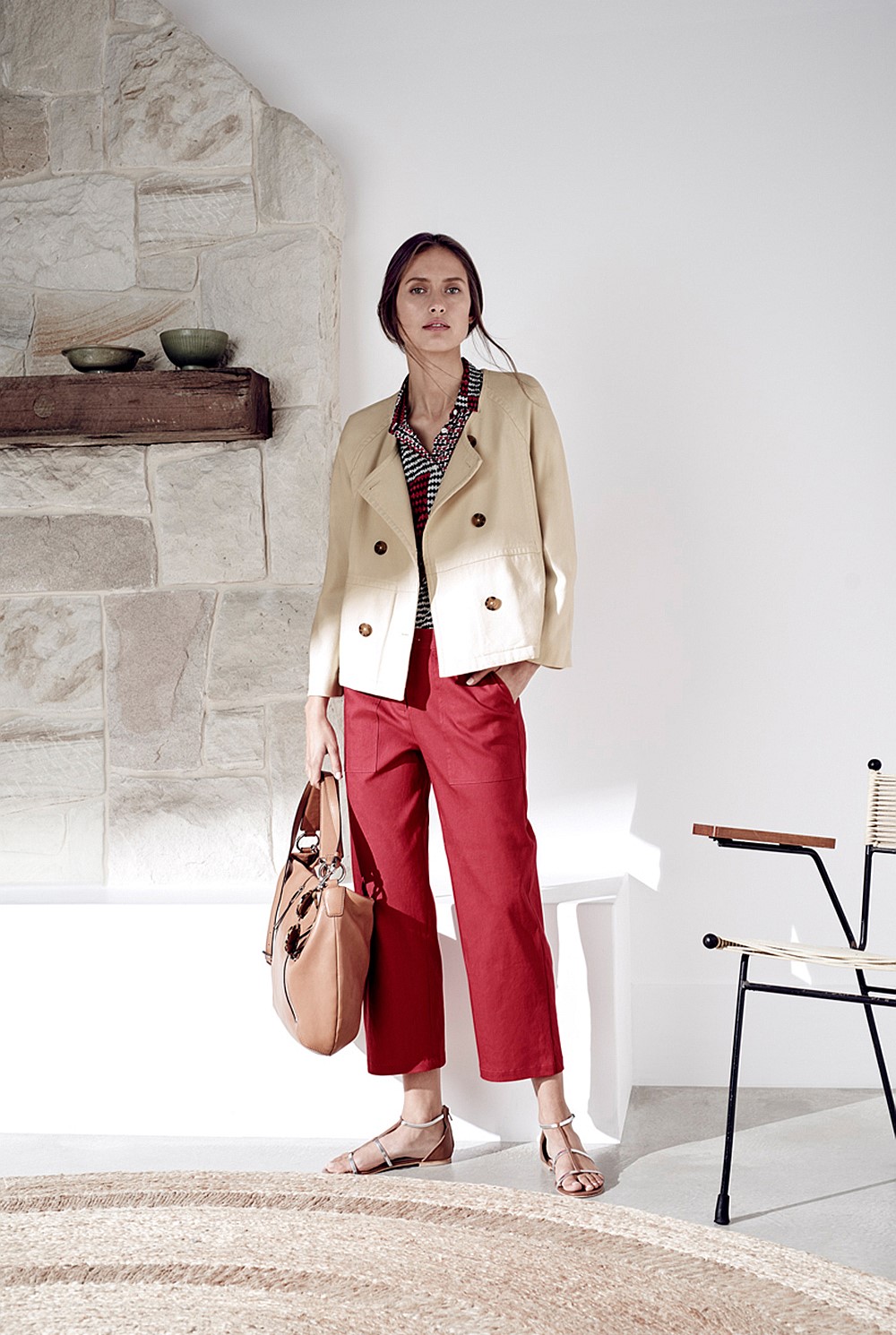 Textured Sporty Jacket