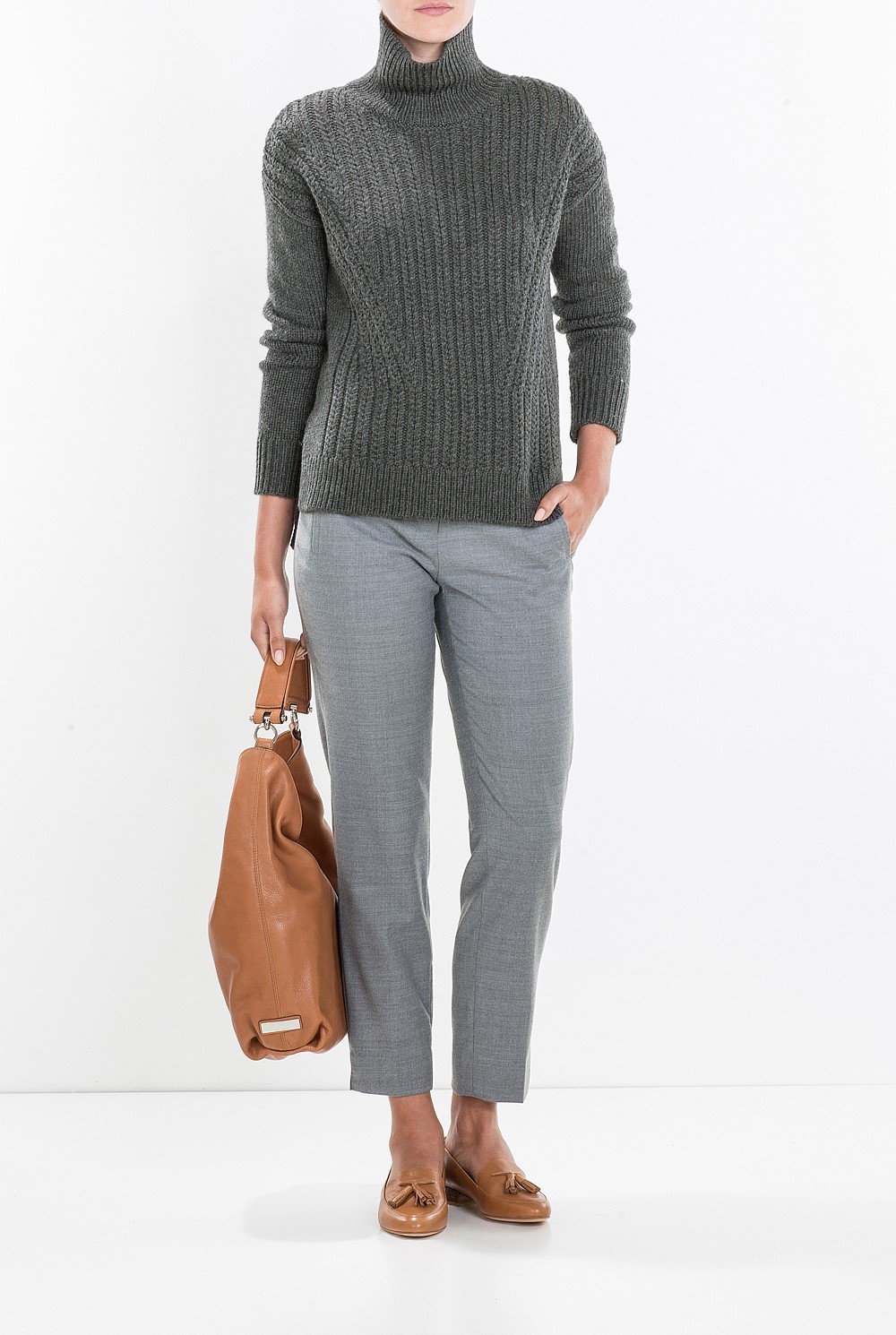 Merino Rollneck