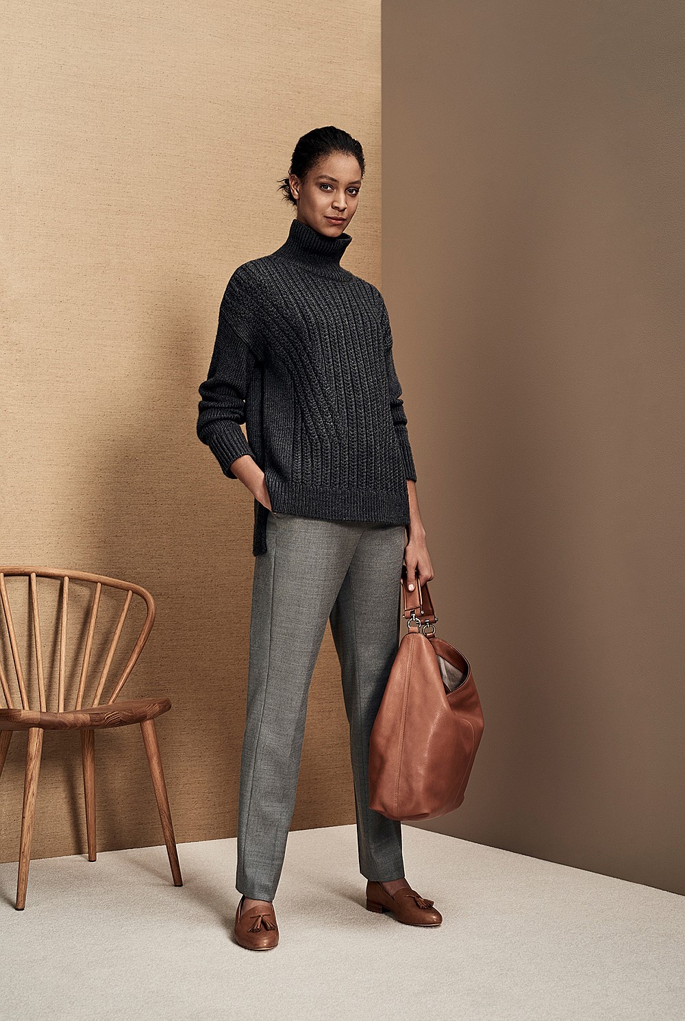 Merino Rollneck