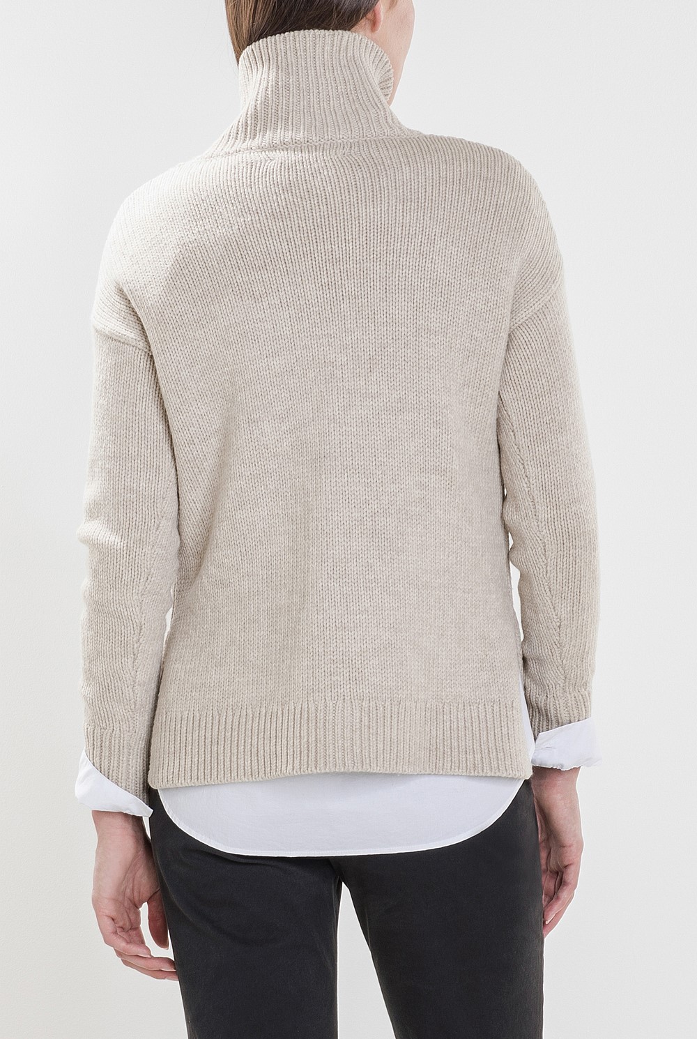 Merino Rollneck