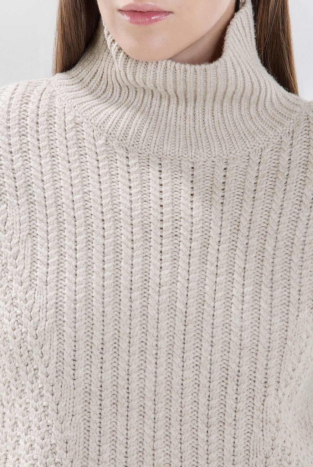 Merino Rollneck