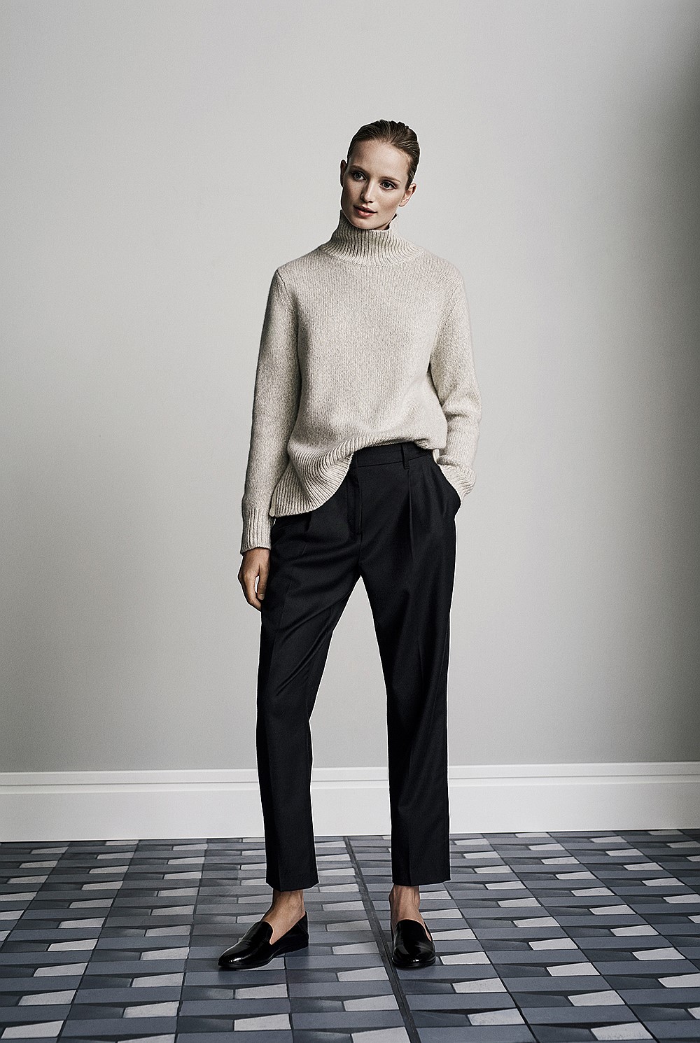 Cashmere Rollneck