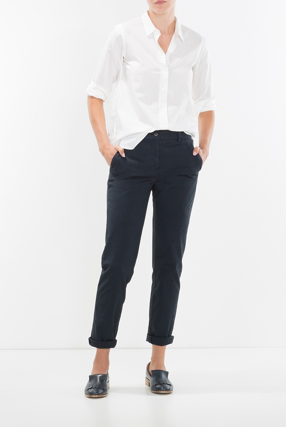 Garment Dyed Chino Pant