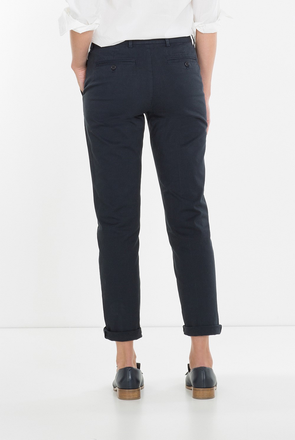 Garment Dyed Chino Pant