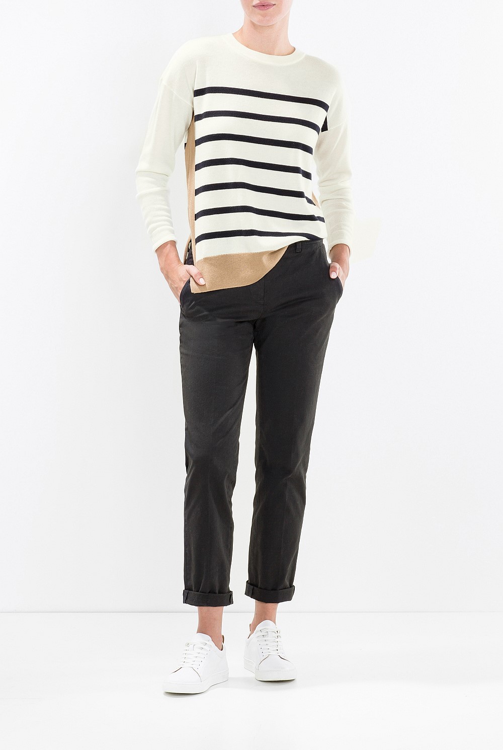 Garment Dyed Chino Pant