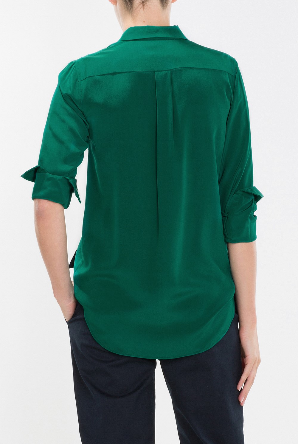 Silk Utility Shirt