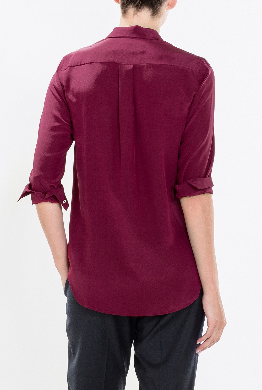 Silk Utility Shirt
