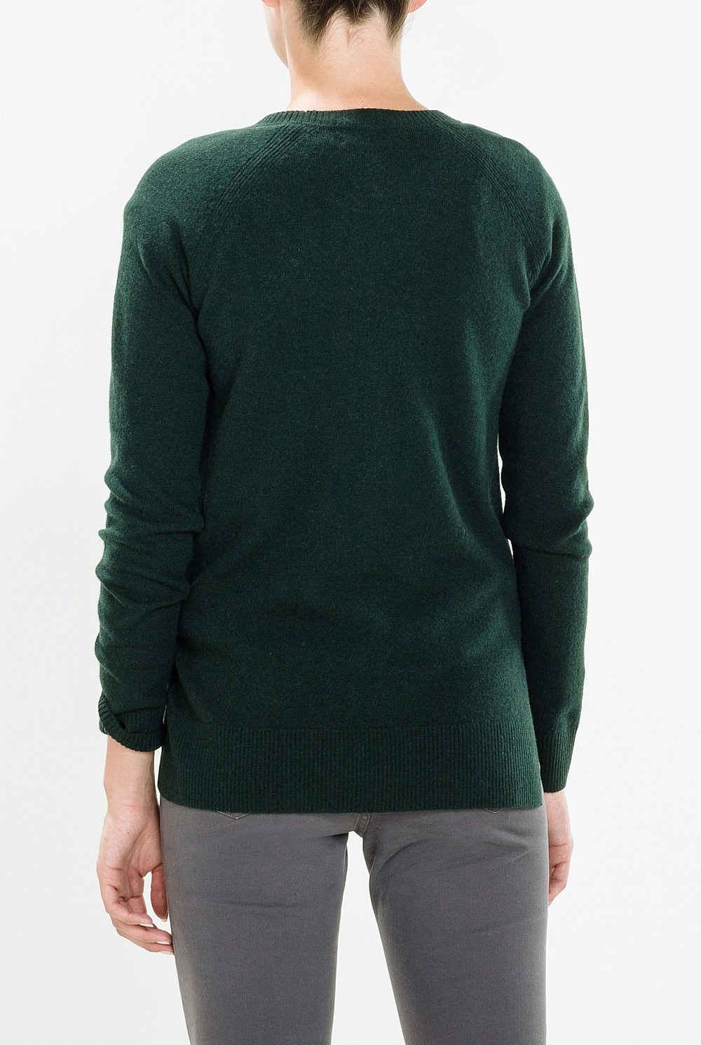 Needle Deflection Knit