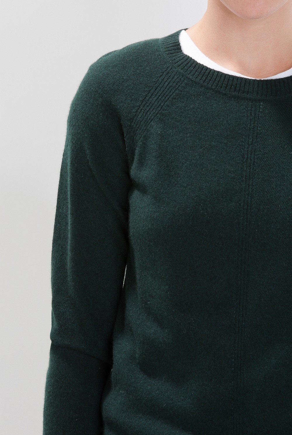 Needle Deflection Knit