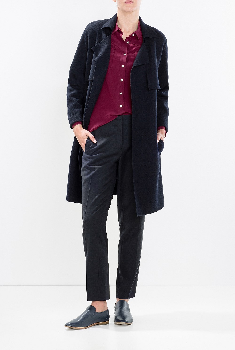 Knitted Trench