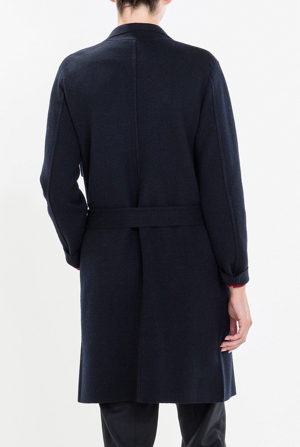 Knitted Trench
