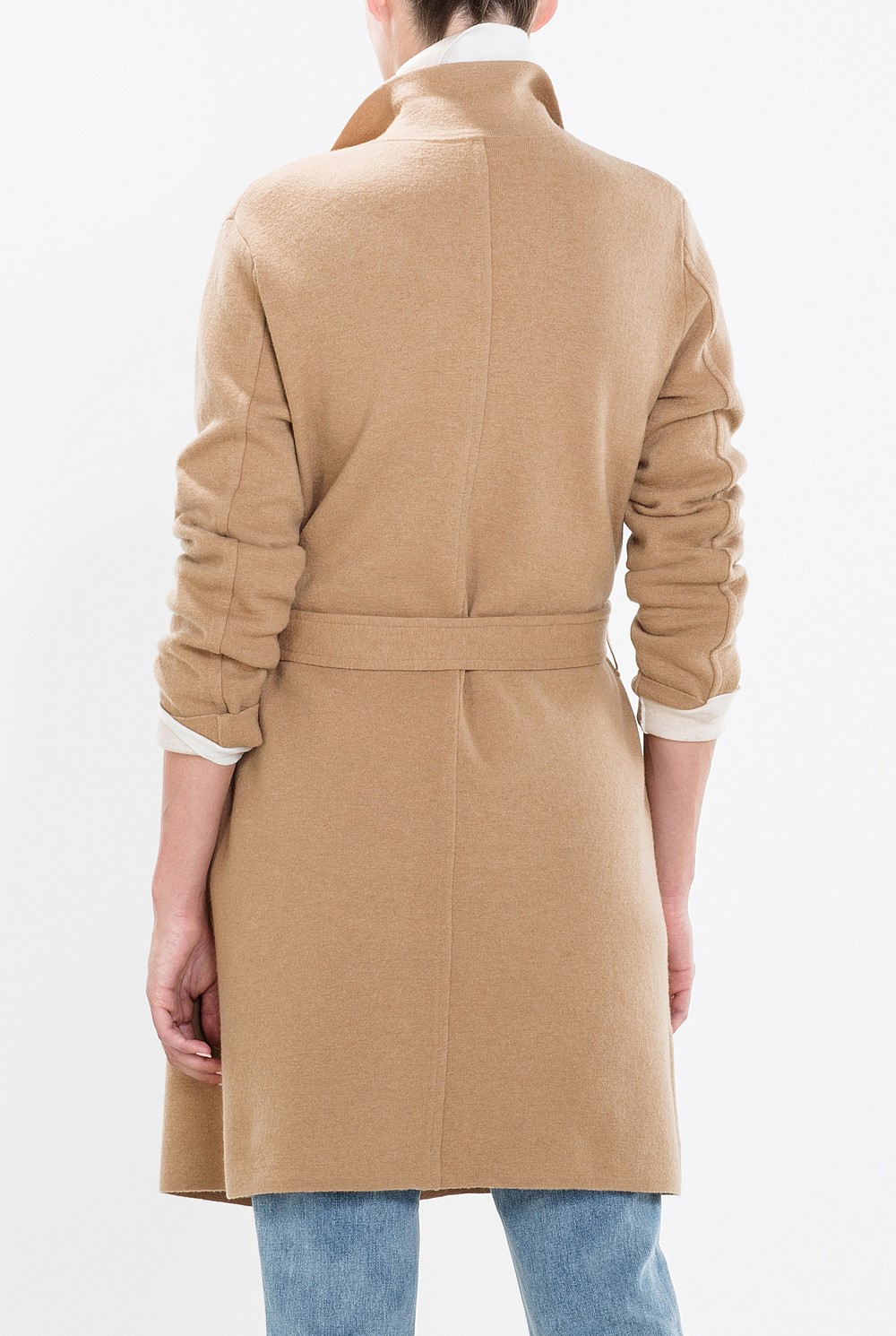 Knitted Trench