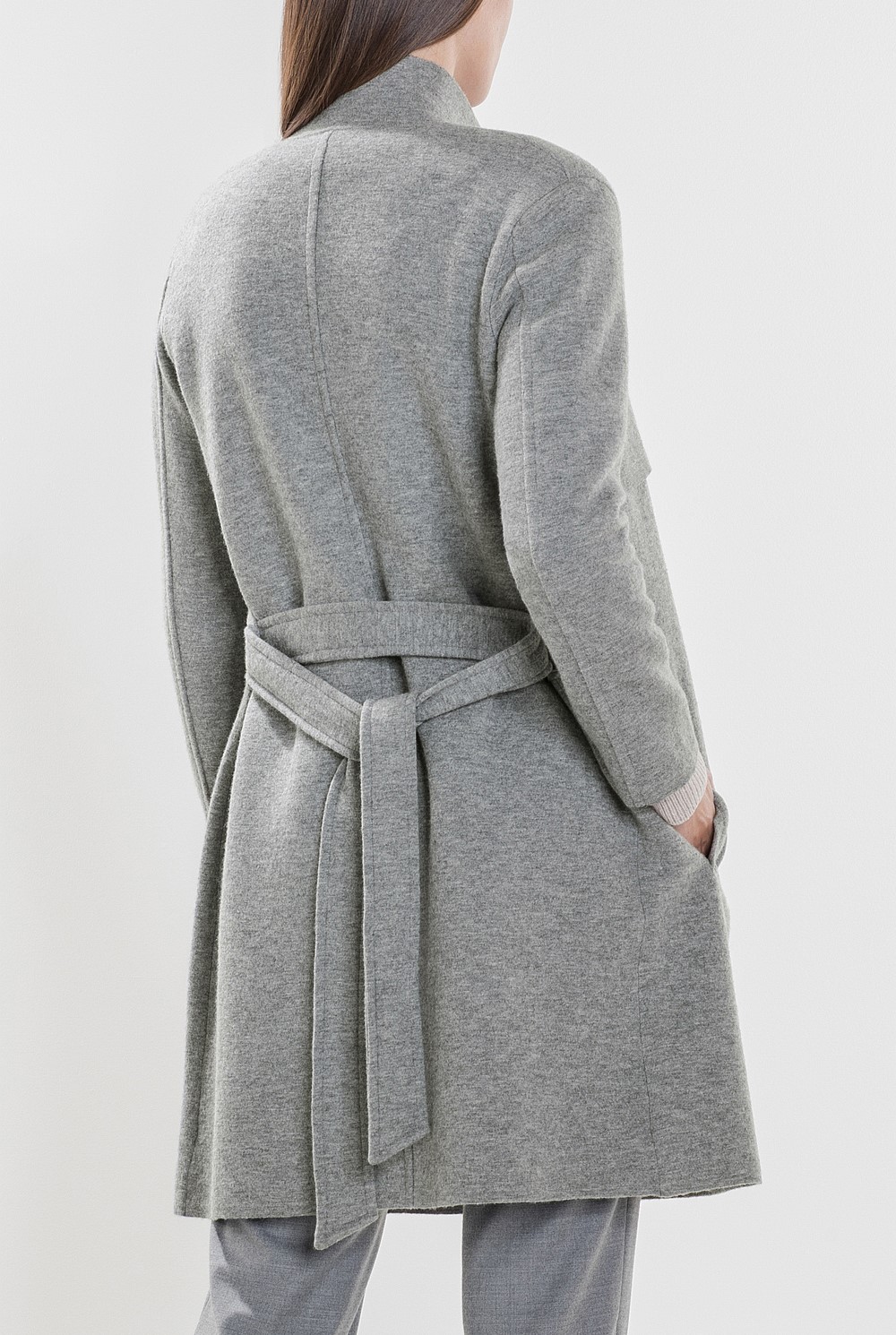 Knitted Trench