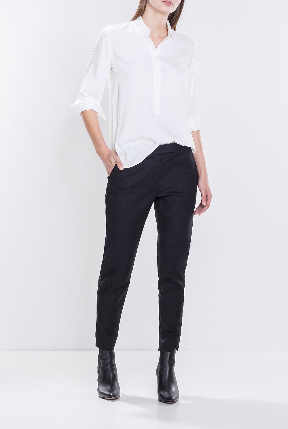 Cotton Clean Trouser