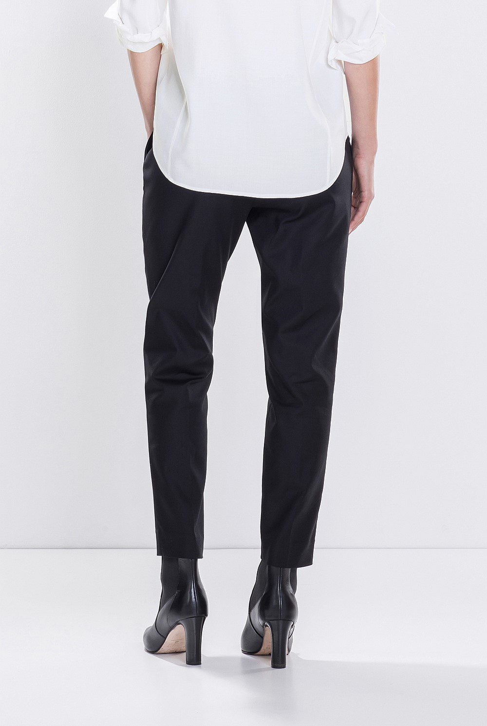 Cotton Clean Trouser
