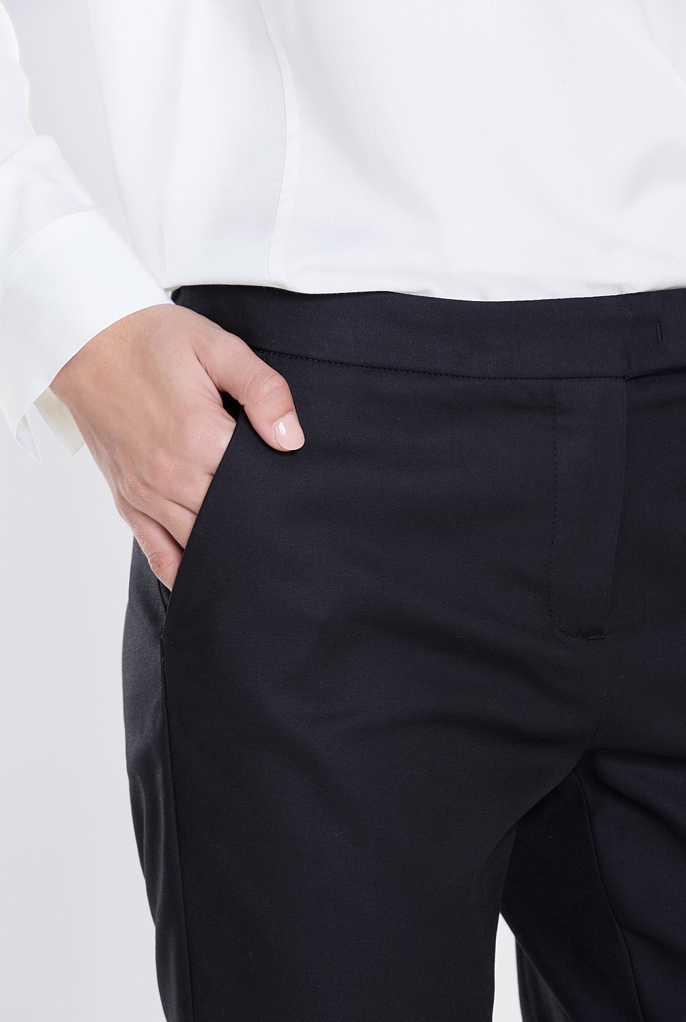 Cotton Clean Trouser