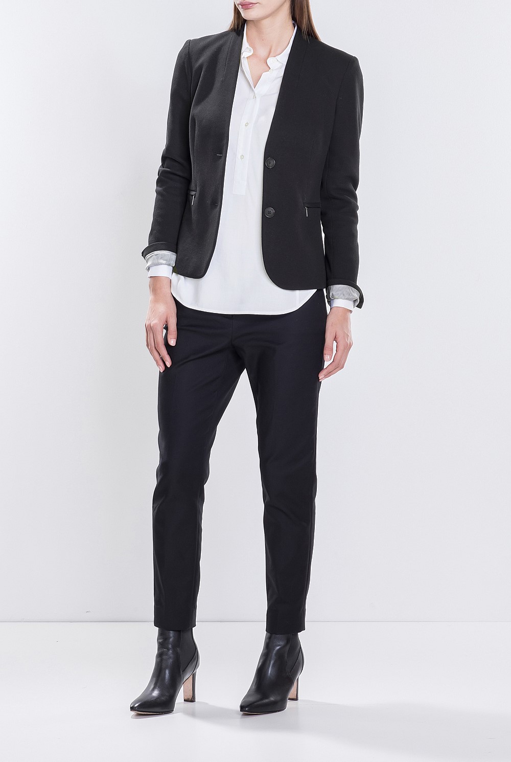 Cotton Clean Trouser