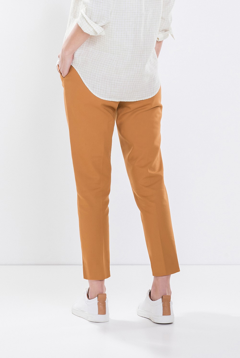 Cotton Clean Trouser
