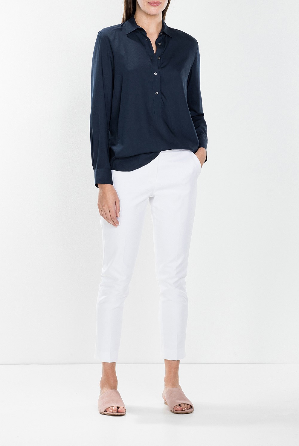 Cotton Clean Trouser