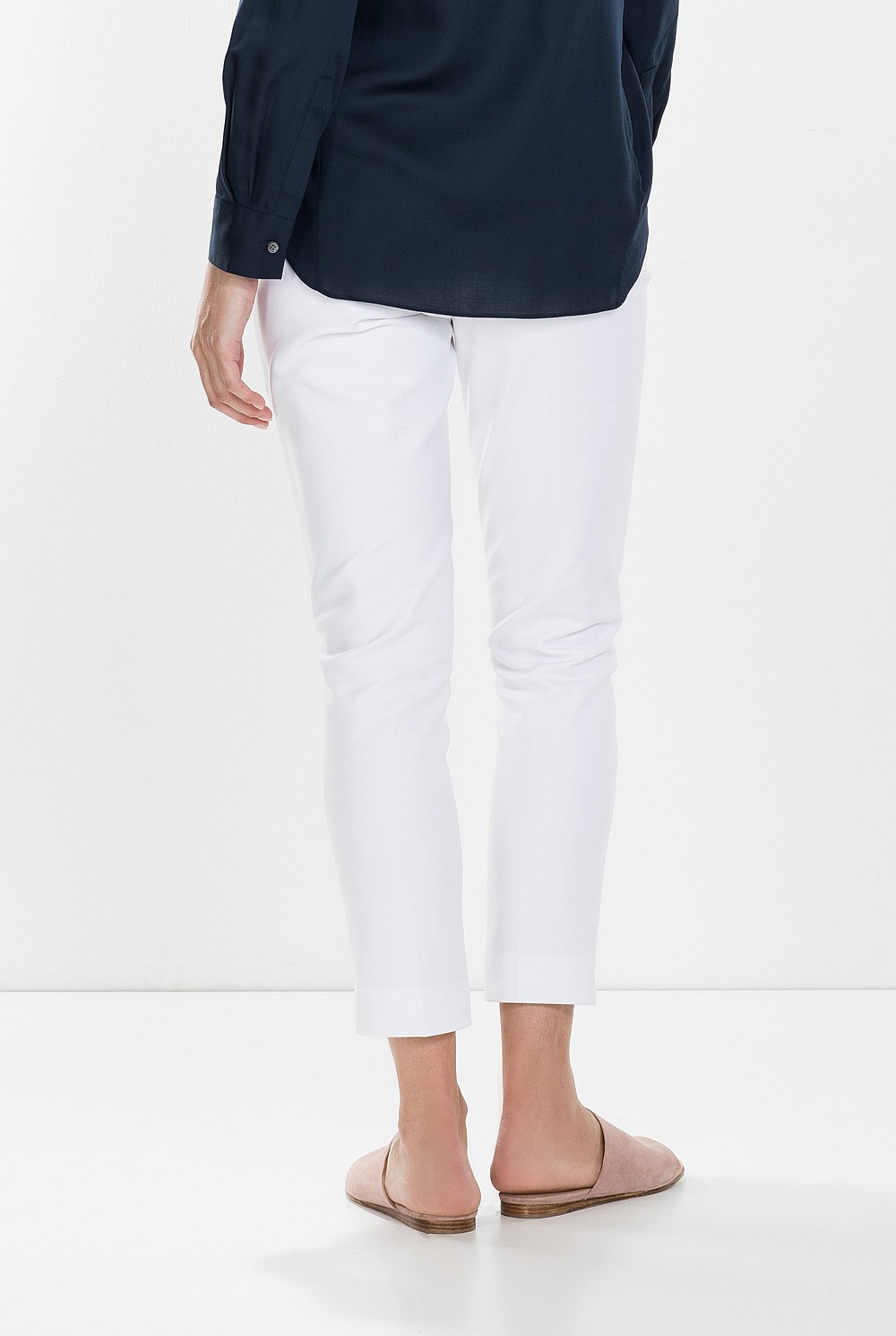 Cotton Clean Trouser