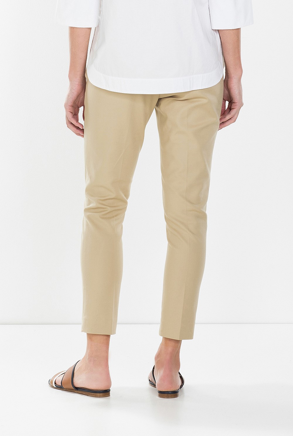 Cotton Clean Trouser