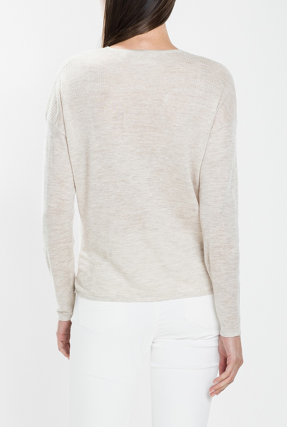 Printed Linen Knit