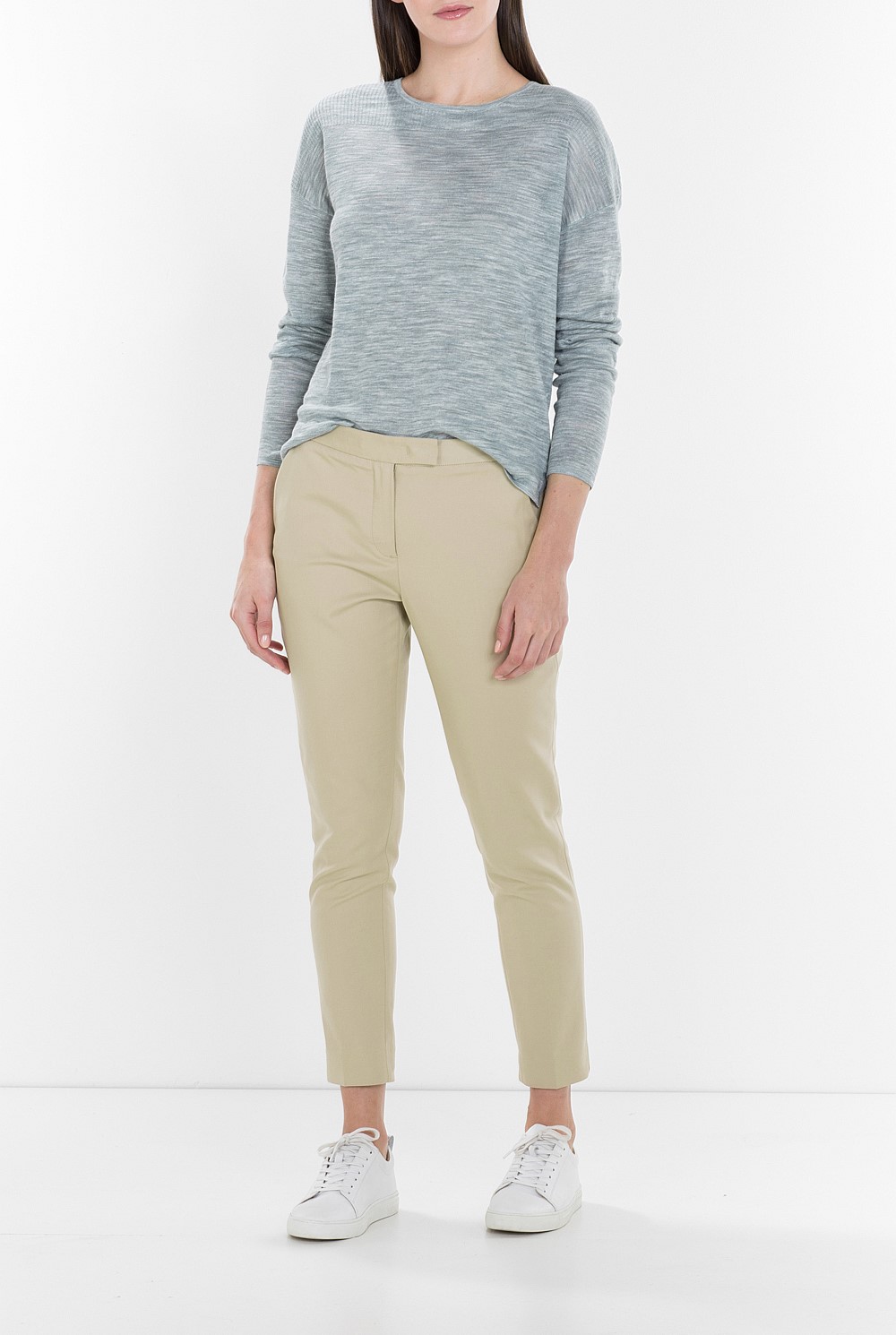 Printed Linen Knit