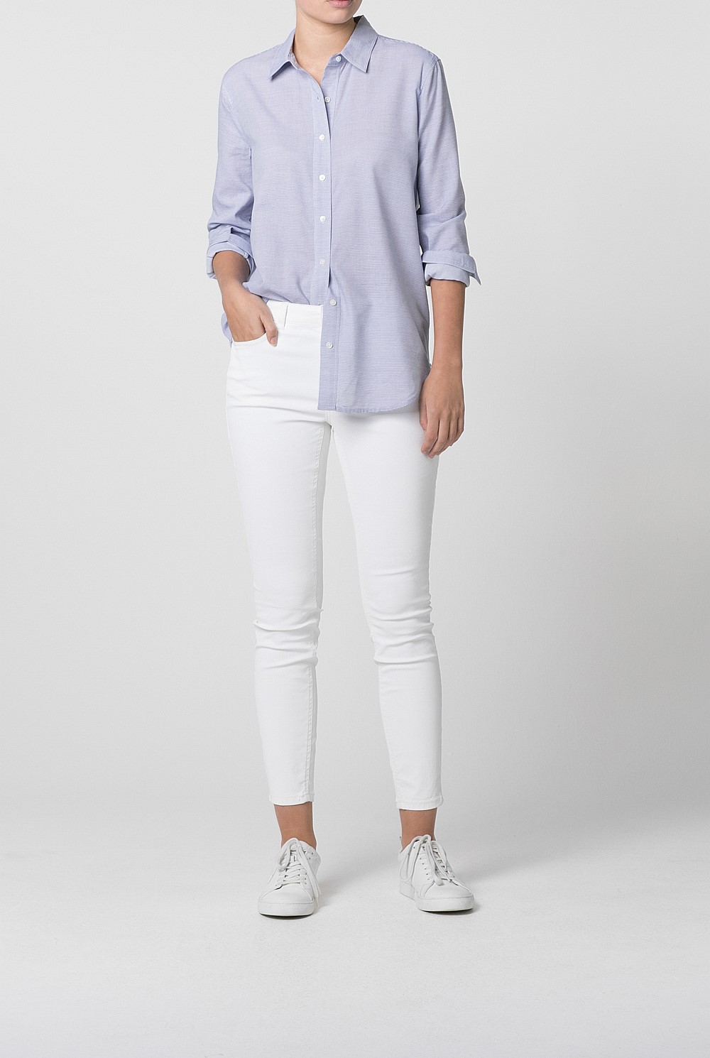 Coated Slim Jean