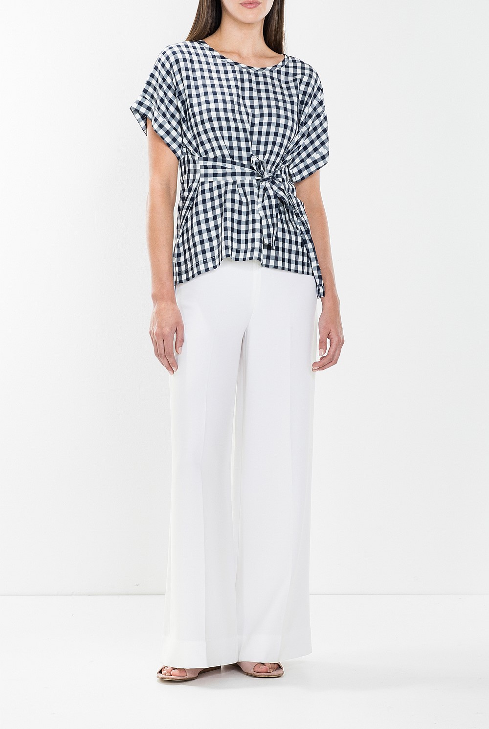 Japanese Crepe Wide Leg Pant