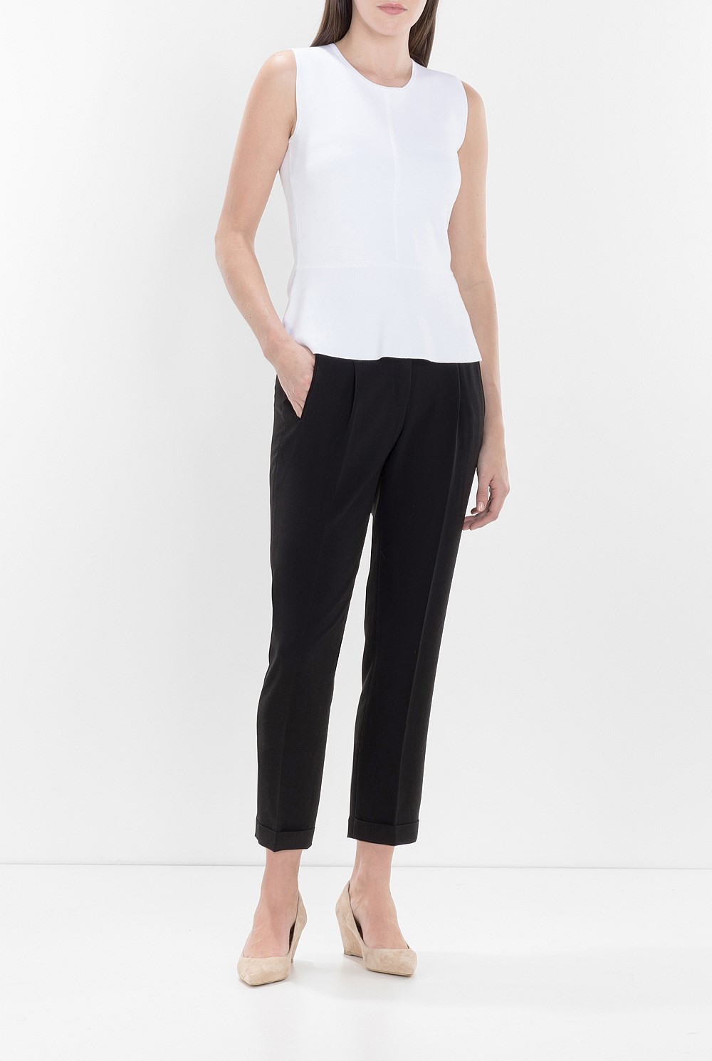 Viscose Milano Knit Top