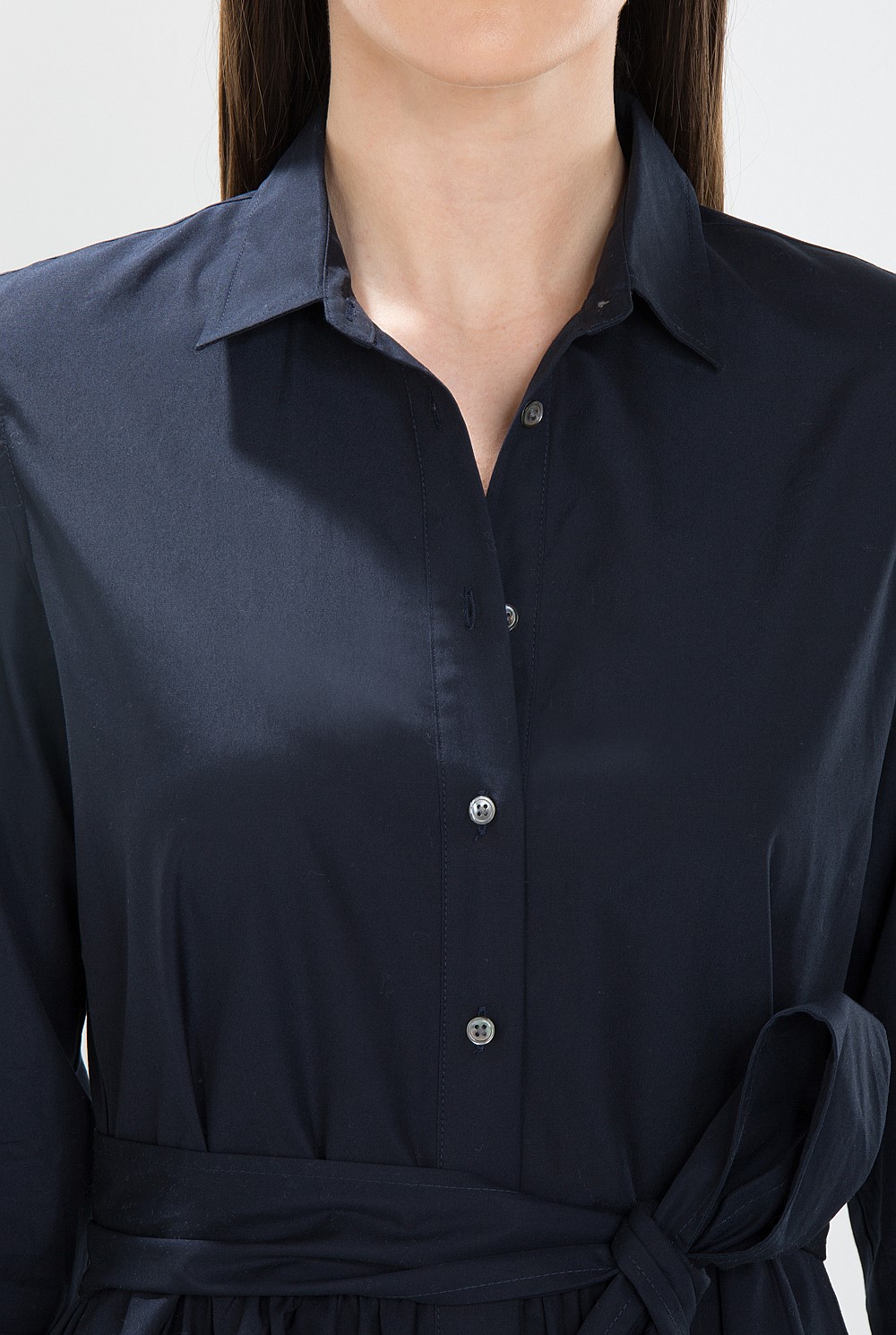 Cotton Shirt Dress