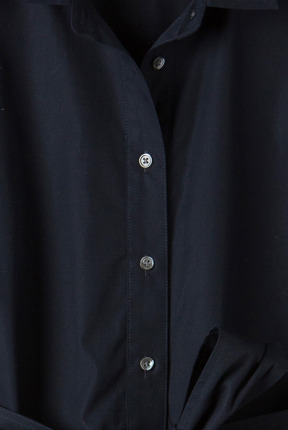 Cotton Shirt Dress