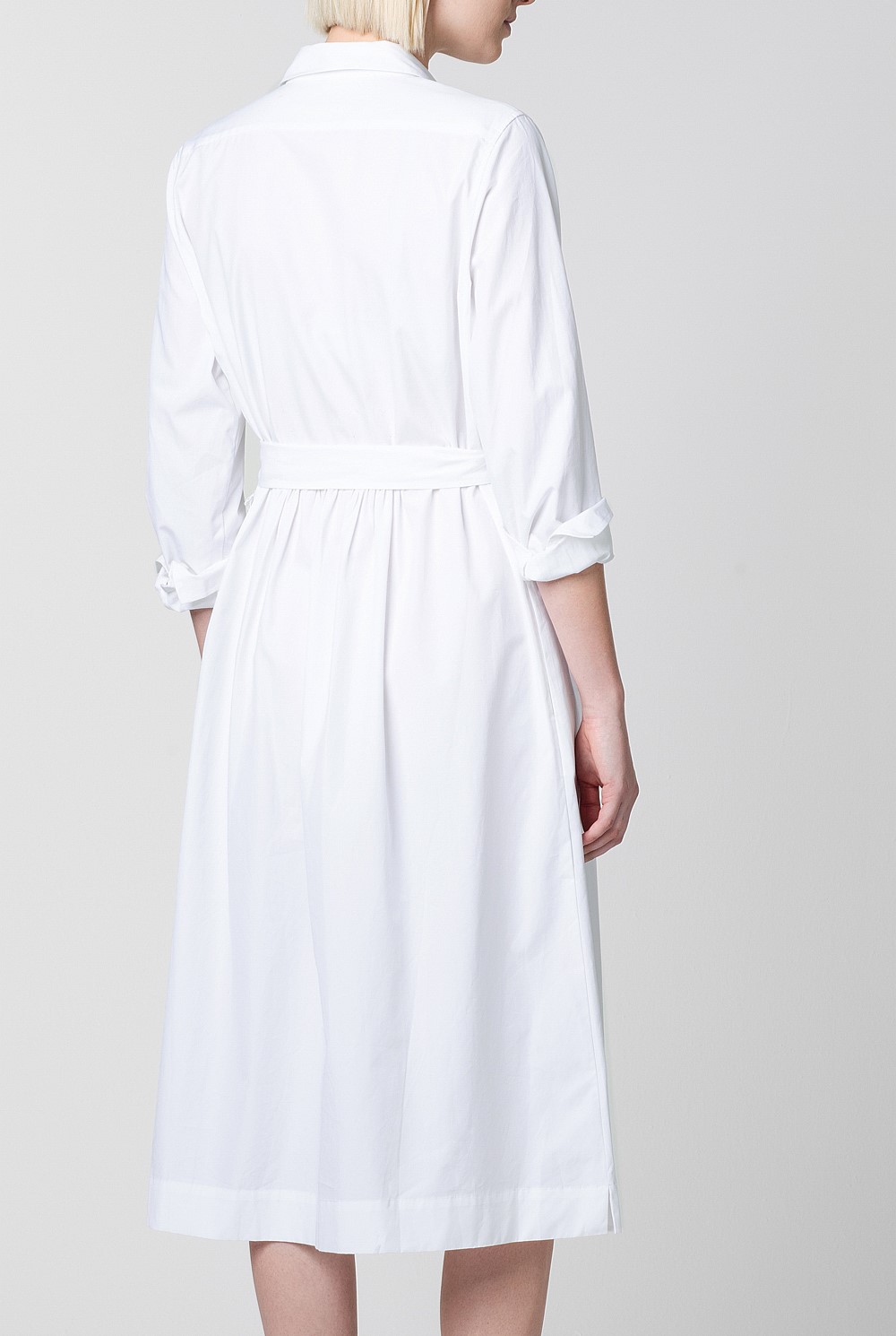 Cotton Shirt Dress