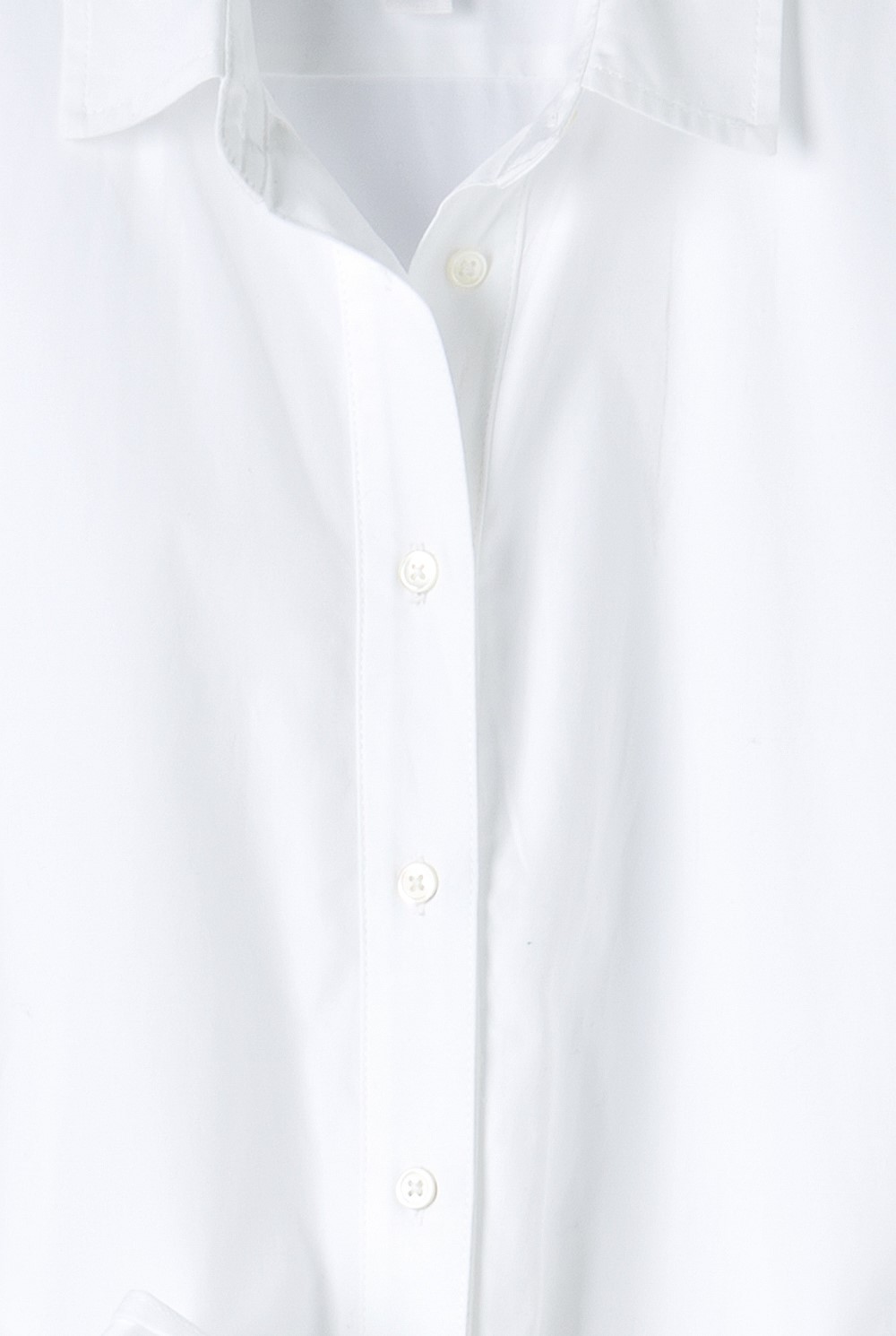 Cotton Shirt Dress