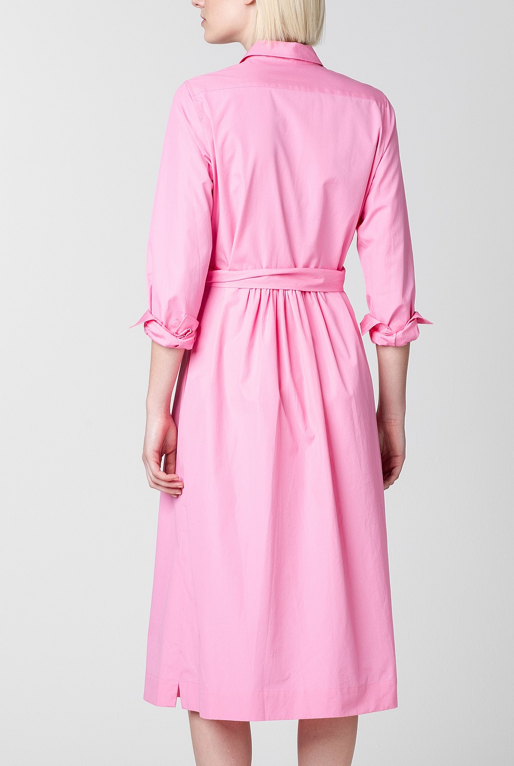 Cotton Shirt Dress