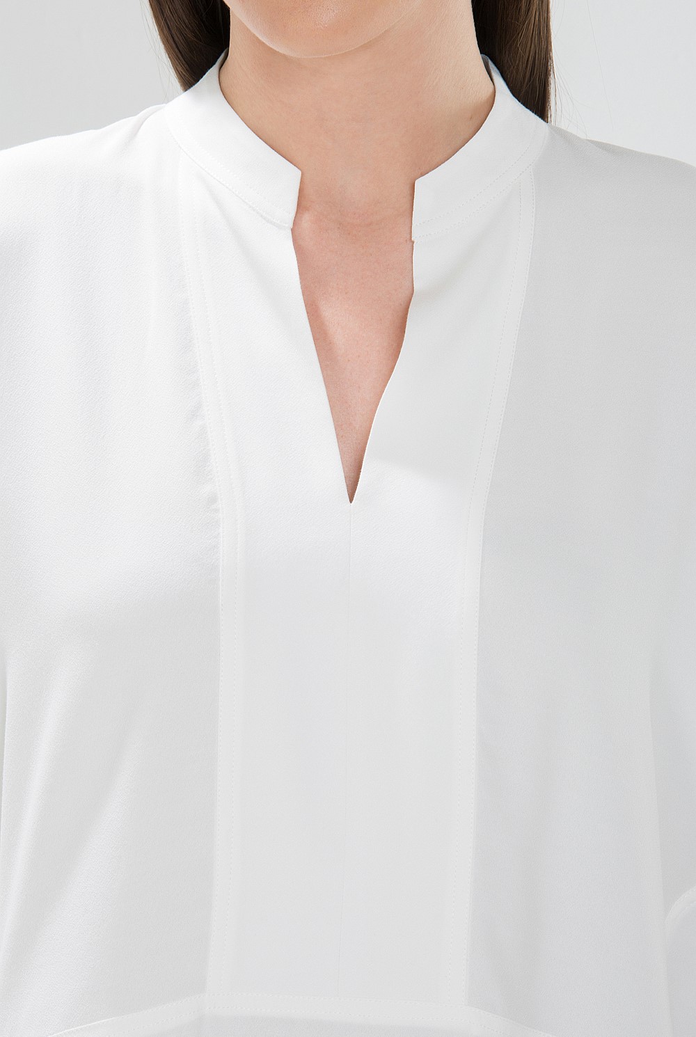 Viscose Step Hem Top