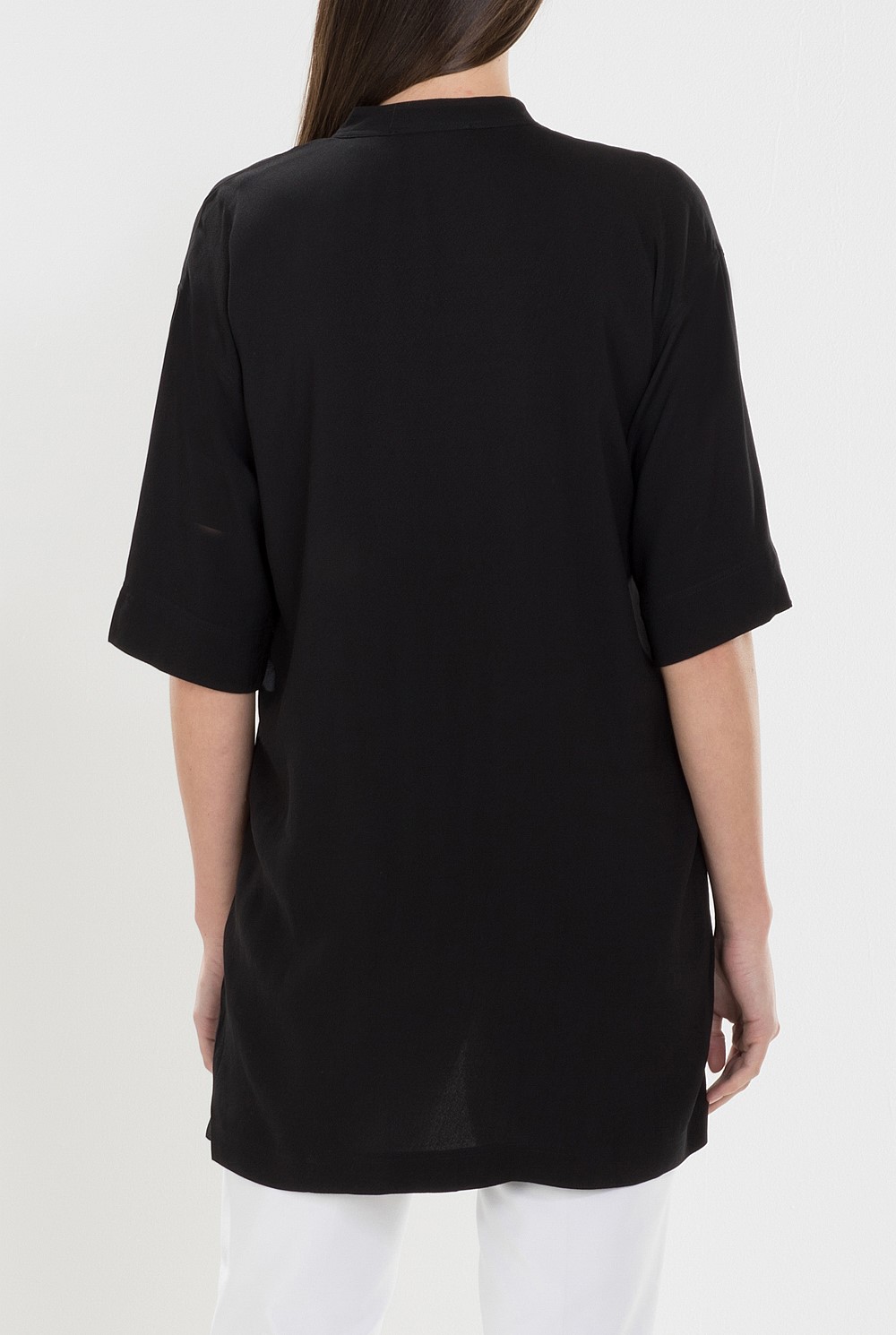 Viscose Step Hem Top