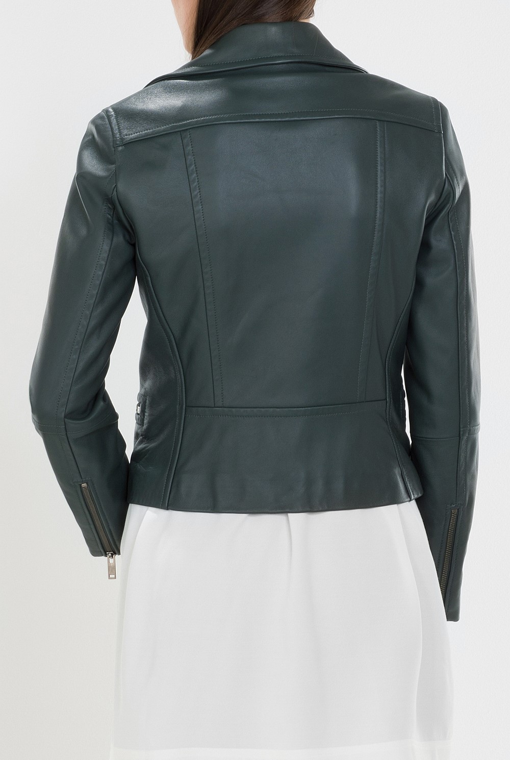 Leather Biker Jacket