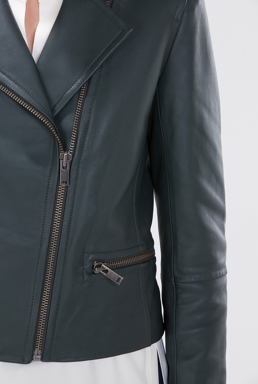 Leather Biker Jacket